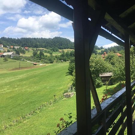 B&B Cerne Polhov Gradec Luaran gambar