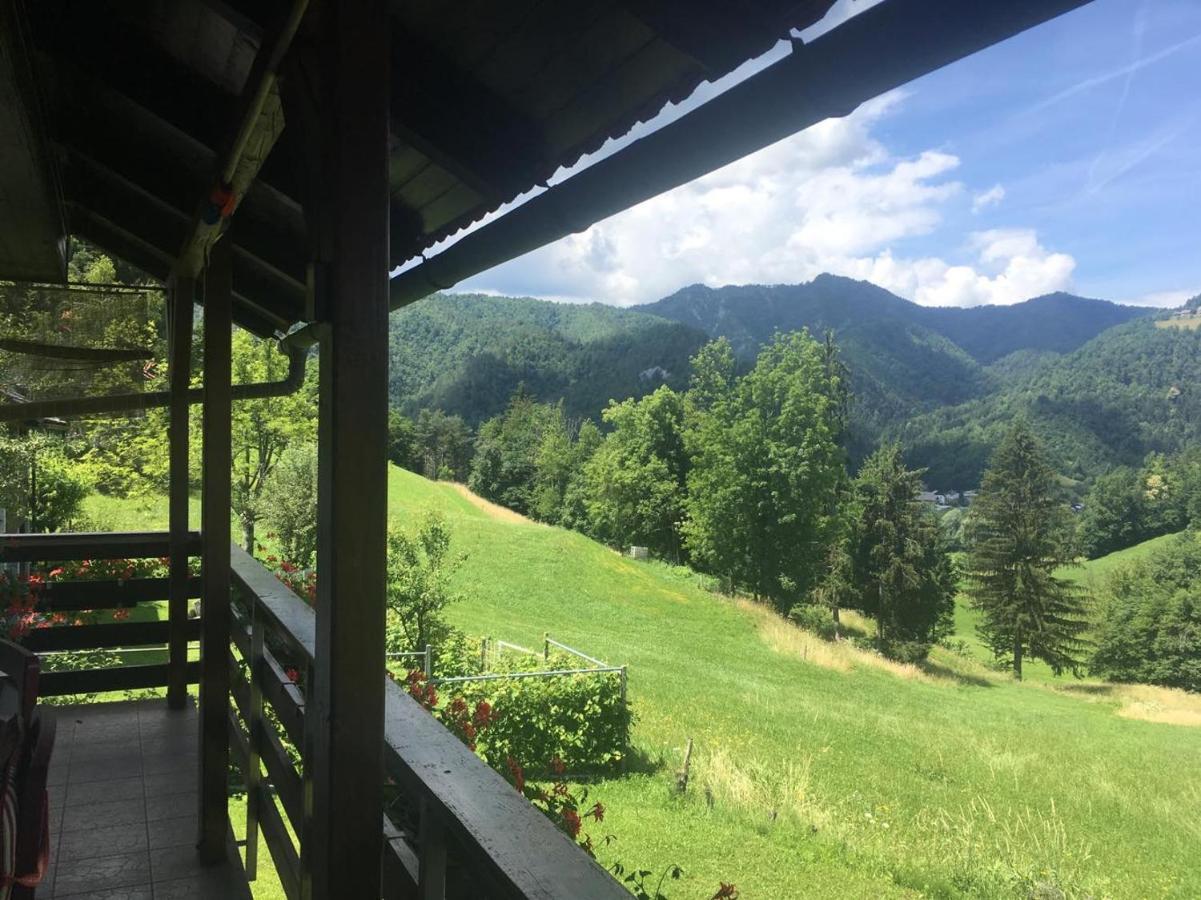B&B Cerne Polhov Gradec Luaran gambar