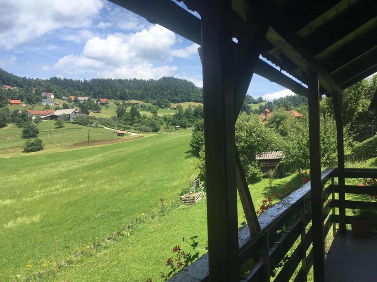 B&B Cerne Polhov Gradec Luaran gambar