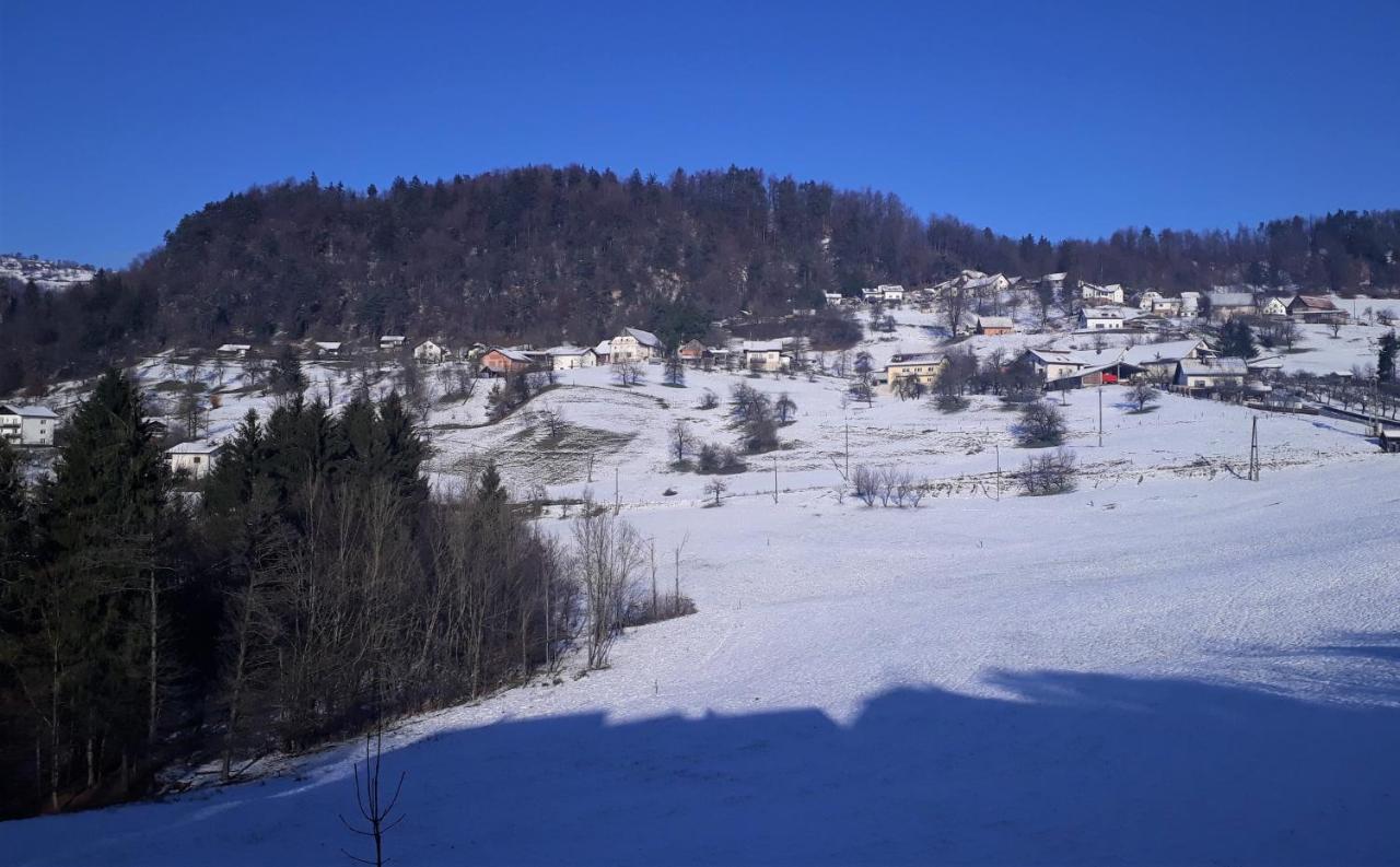 B&B Cerne Polhov Gradec Luaran gambar