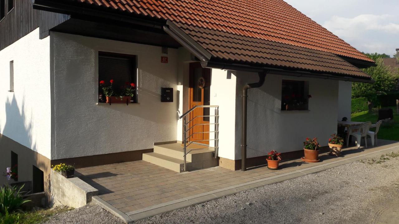 B&B Cerne Polhov Gradec Luaran gambar